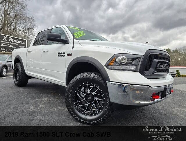 2019 RAM 1500 Classic SLT Crew Cab 4WD