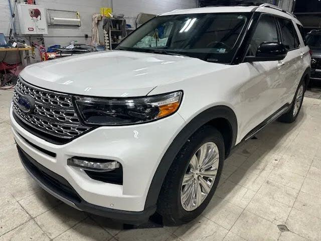 2020 Ford Explorer Limited RWD