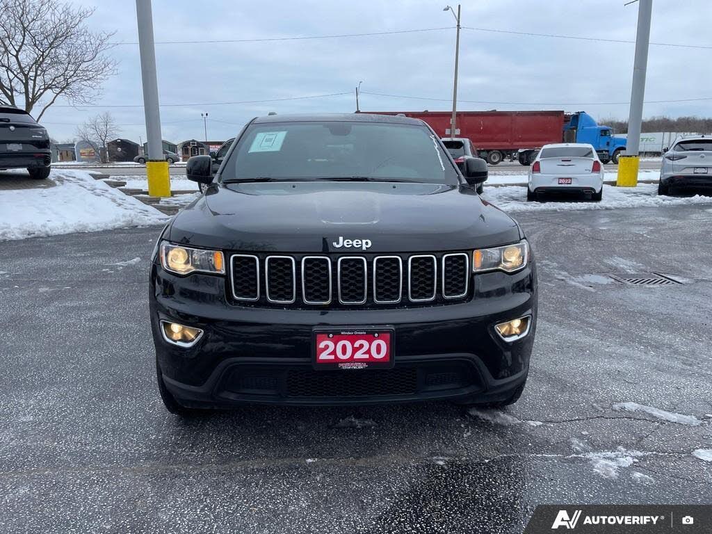 2020 Jeep Grand Cherokee Laredo 4WD