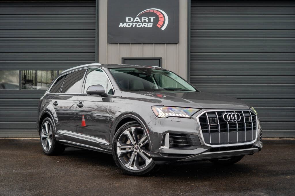 2021 Audi Q7 quattro Prestige 55 TFSI