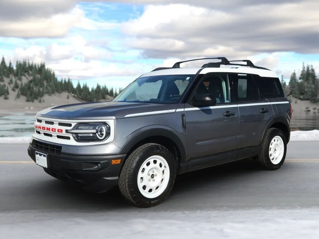 2023 Ford Bronco Sport Heritage AWD