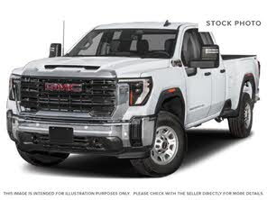 GMC Sierra 3500HD SLE Double Cab LB 4WD