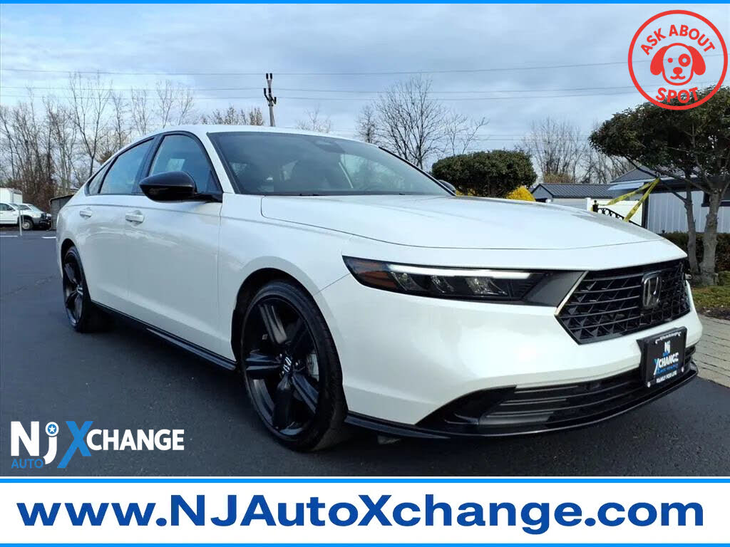 2024 Honda Accord Hybrid Sport-L FWD