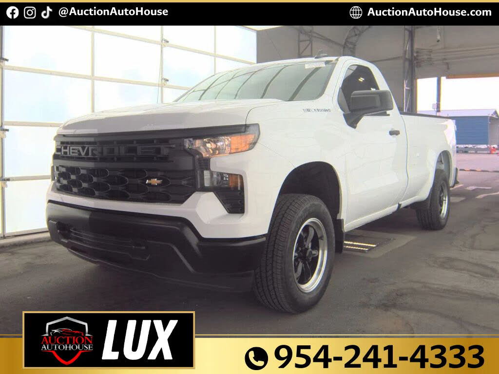 2025 Chevrolet Silverado 1500 Work Truck Regular Cab LB 4WD