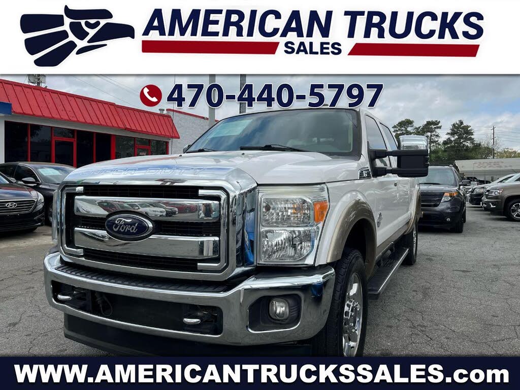2012 Ford F-250 Super Duty XLT Crew Cab LB 4WD