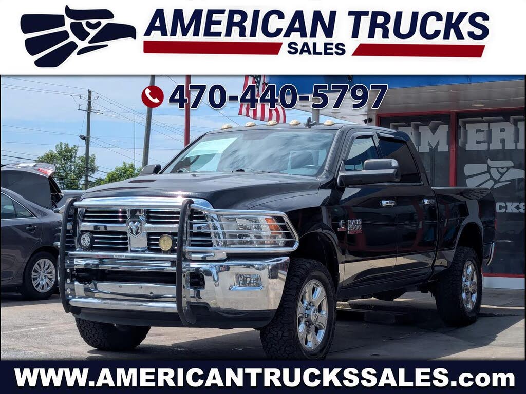 2015 RAM 2500 SLT Crew Cab 4WD