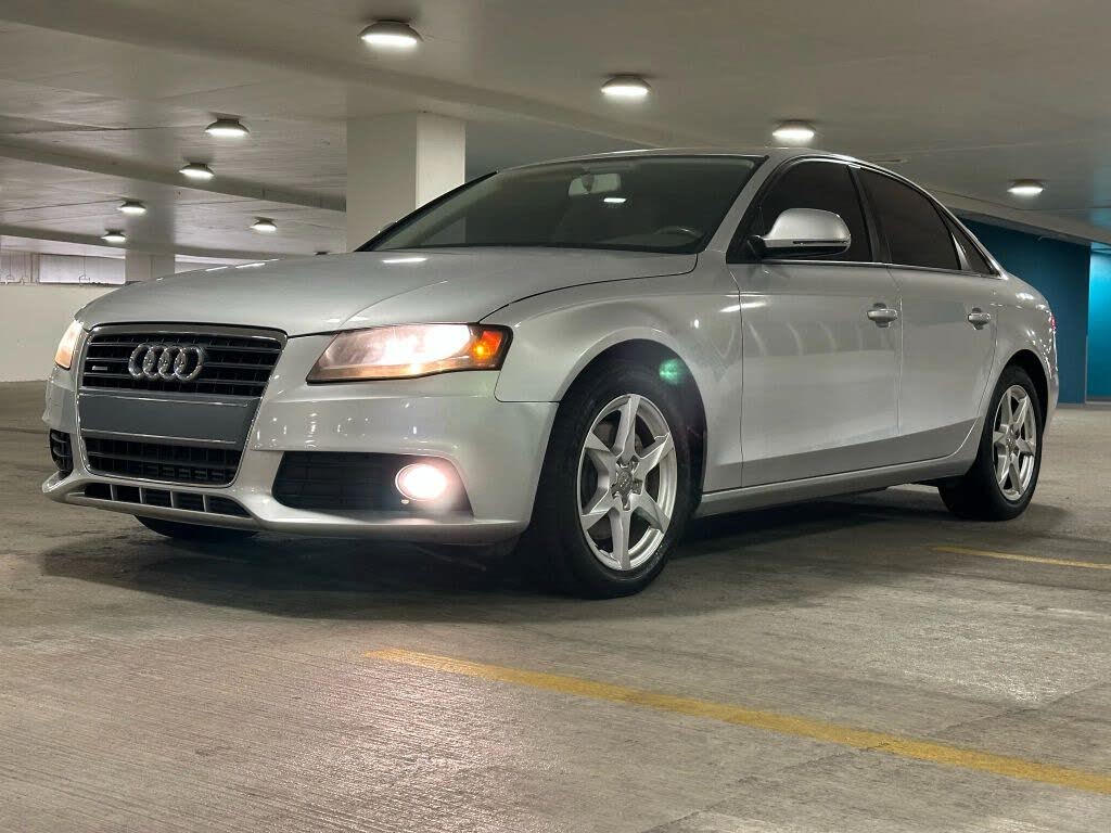 2009 Audi A4 2.0T quattro Sedan AWD