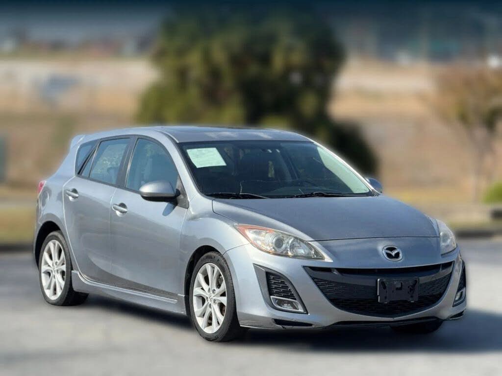 2010 Mazda MAZDA3 s Sport Hatchback