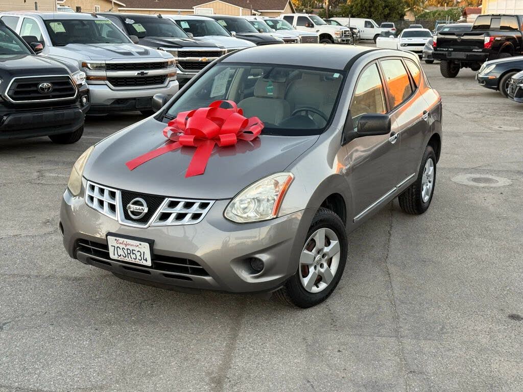 2013 Nissan Rogue S