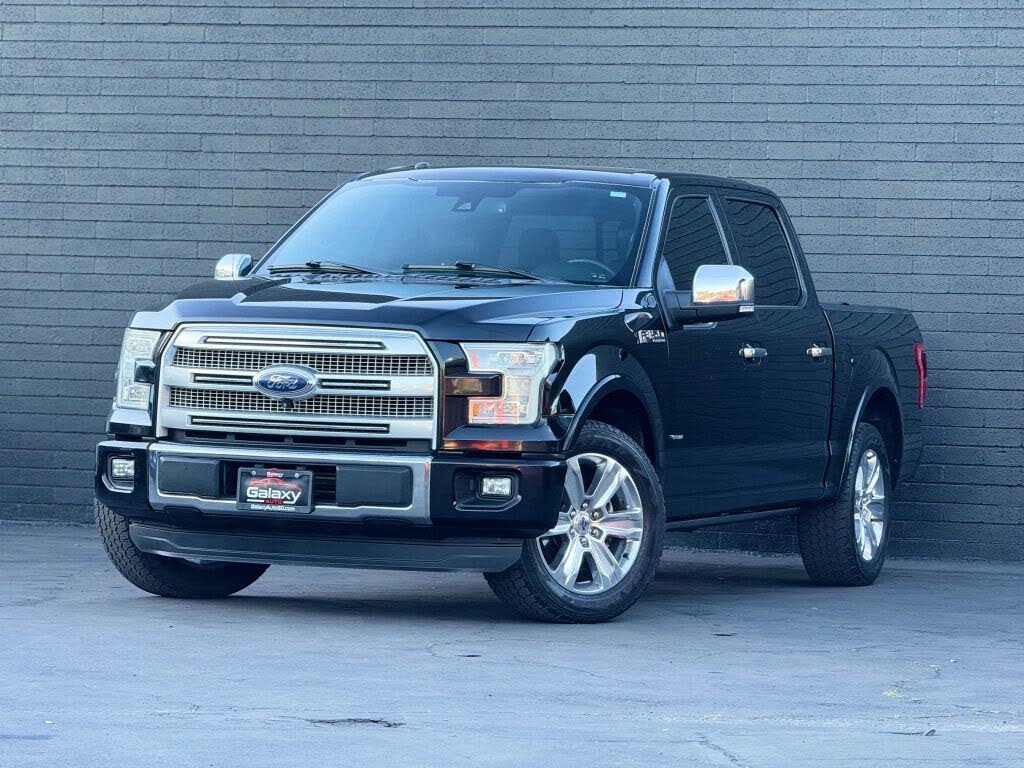 2016 Ford F-150 Platinum SuperCrew