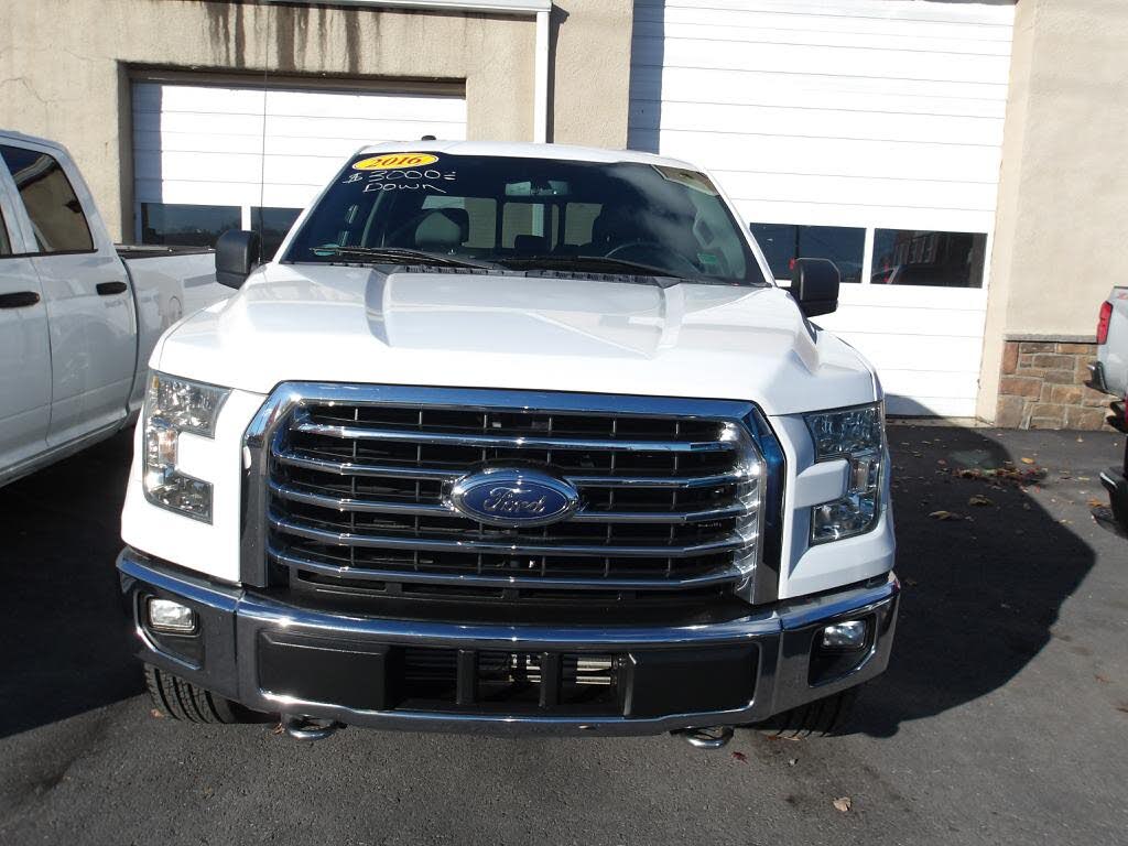 2016 Ford F-150 XLT SuperCrew 4WD