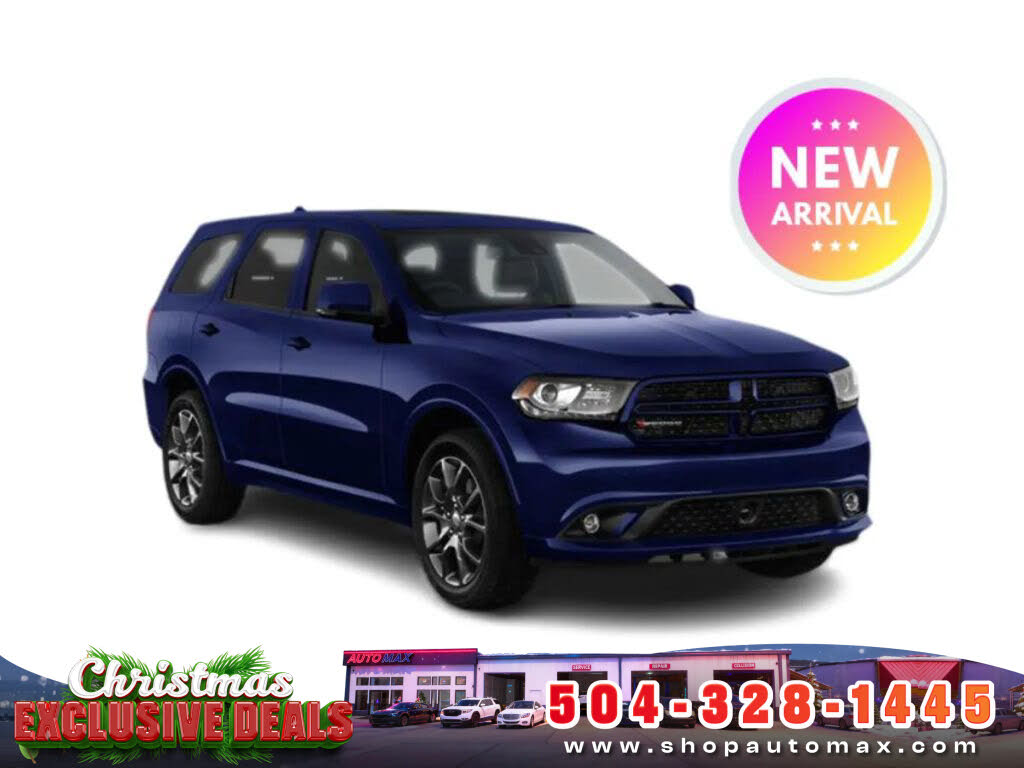 2017 Dodge Durango GT AWD