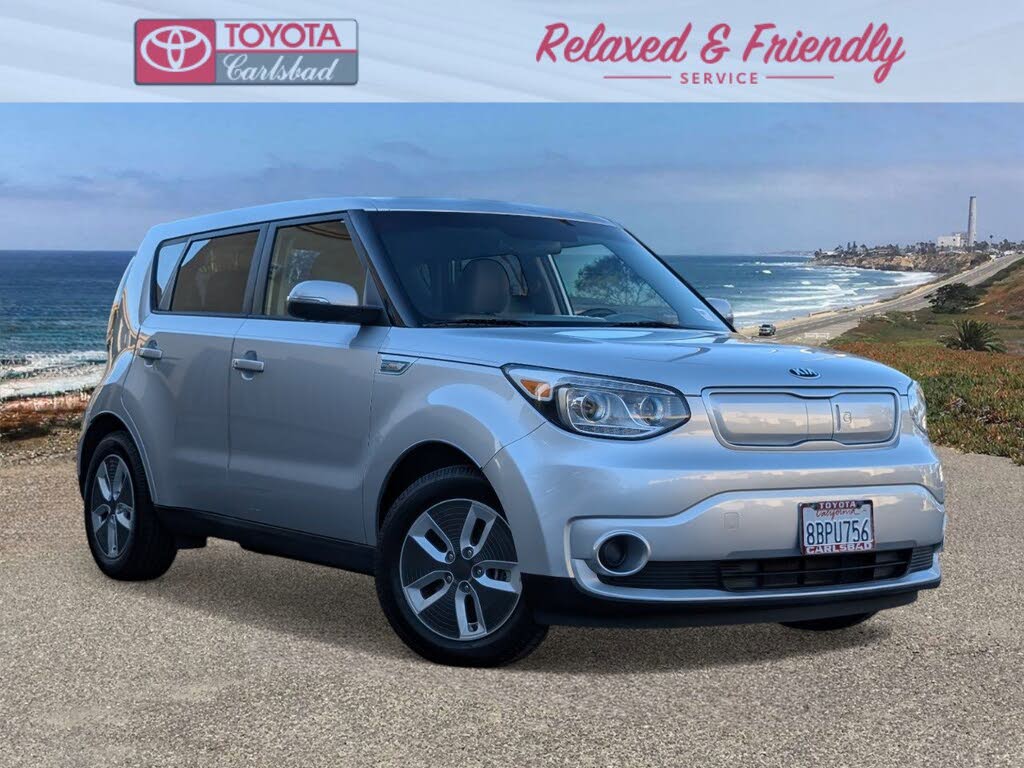 2017 Kia Soul EV FWD