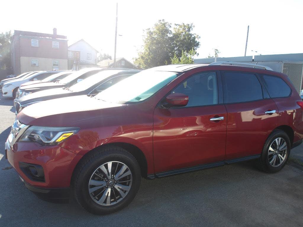 2017 Nissan Pathfinder Platinum 4WD