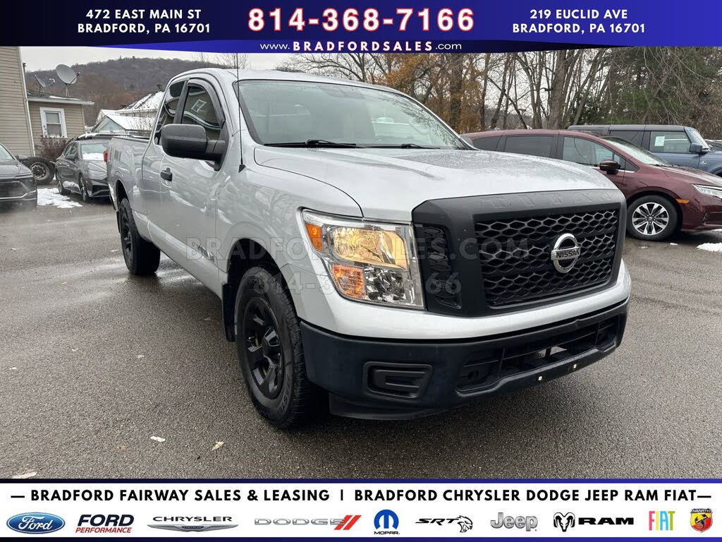 2017 Nissan Titan S King Cab 4WD
