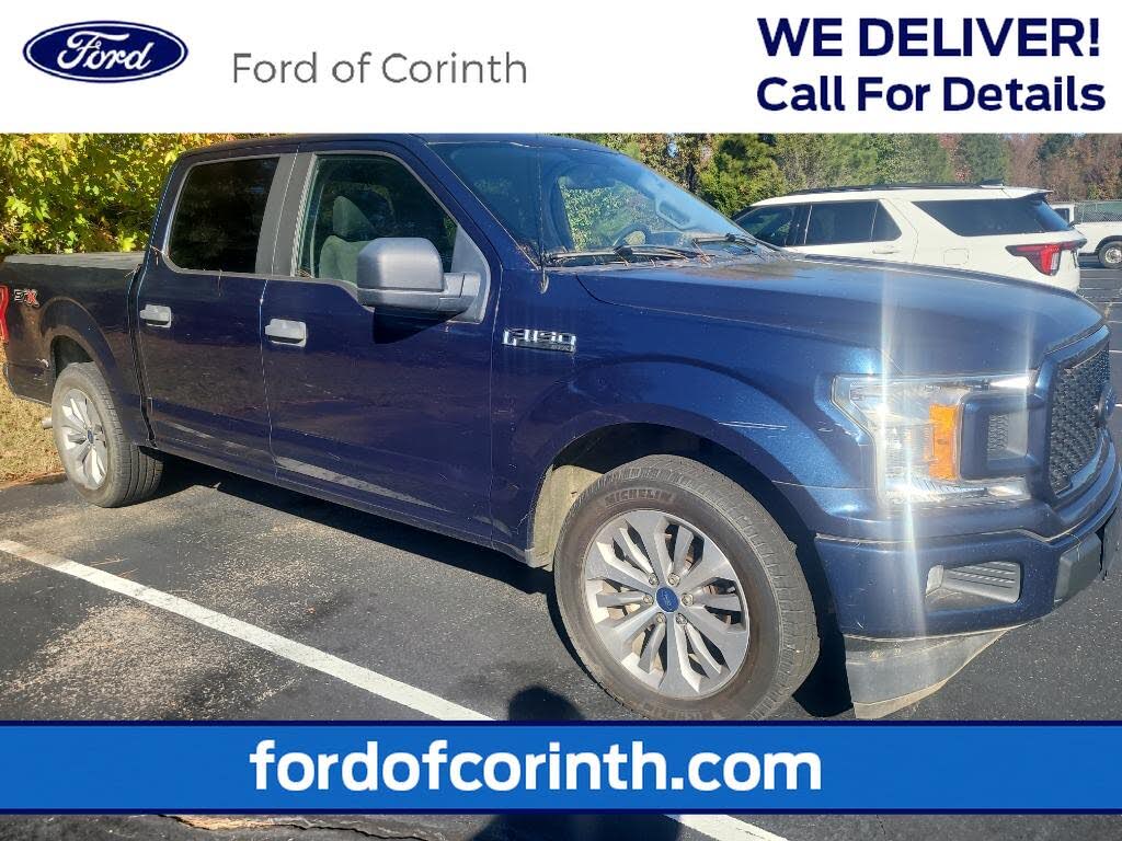 2018 Ford F-150 XL SuperCrew RWD