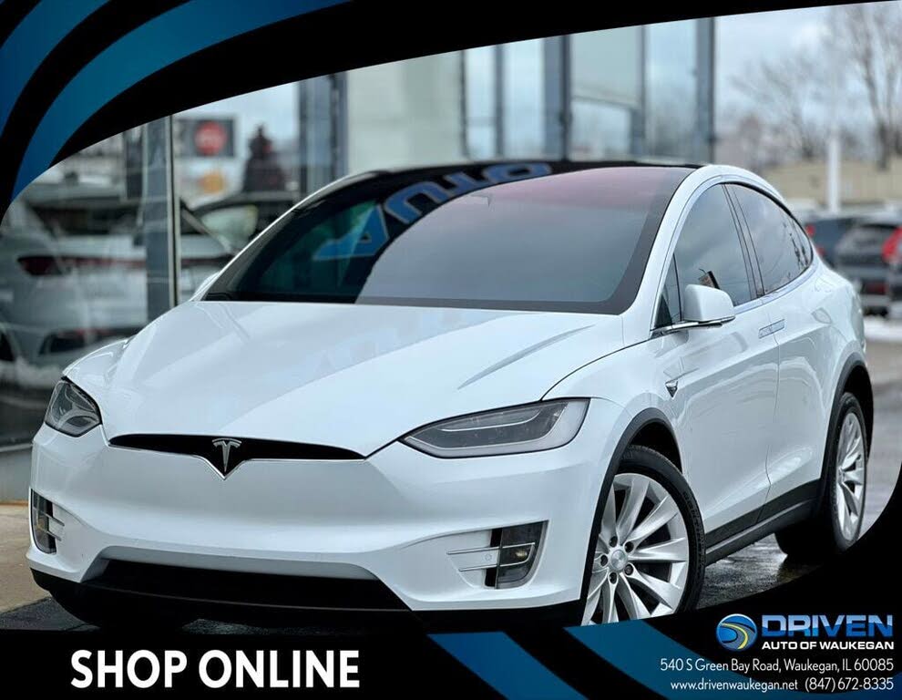 2018 Tesla Model X 100D AWD