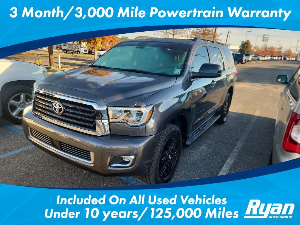 2018 Toyota Sequoia TRD Sport 4WD