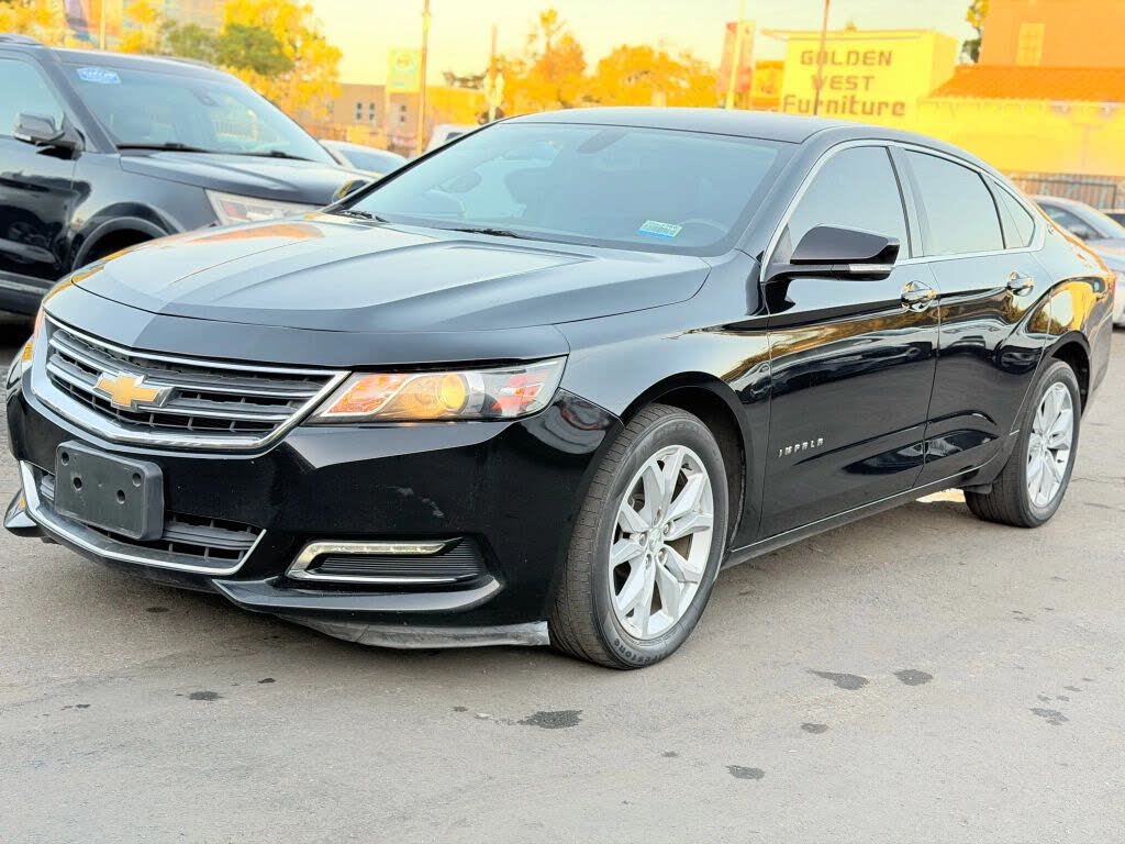 2019 Chevrolet Impala LT FWD