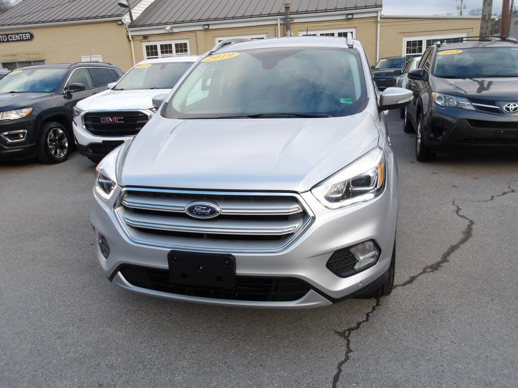 2019 Ford Escape Titanium AWD