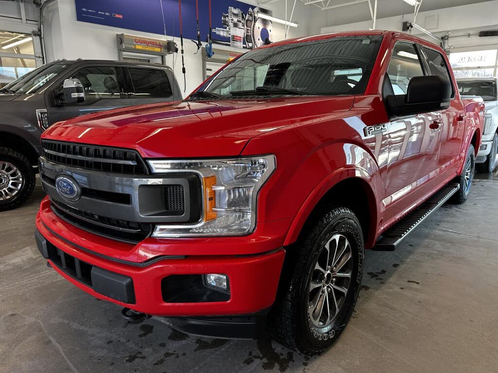 2019 Ford F-150 XLT SuperCrew 4WD
