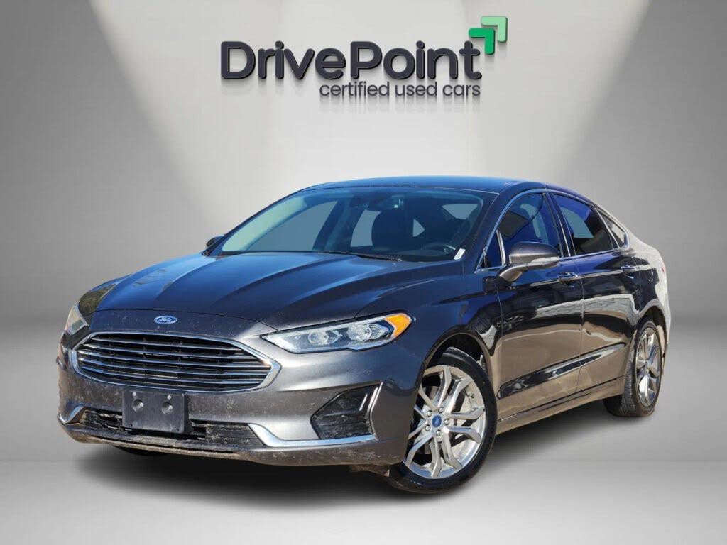 2019 Ford Fusion SEL