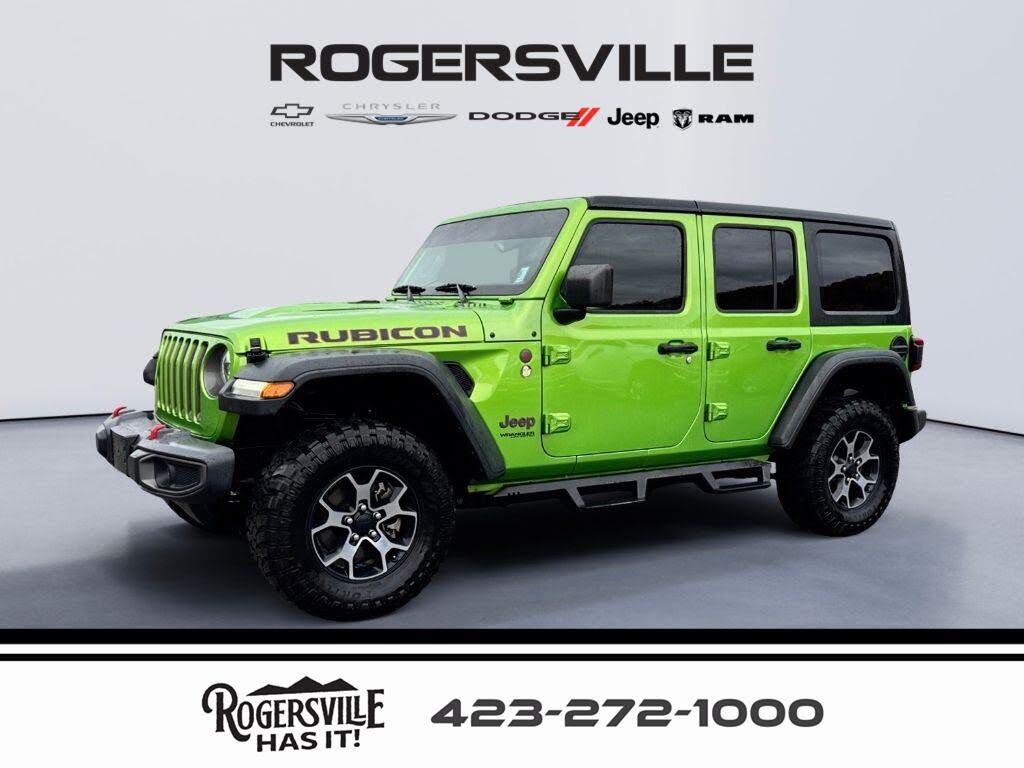 2019 Jeep Wrangler Unlimited Rubicon 4WD