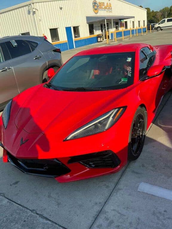 2020 Chevrolet Corvette Stingray 1LT Convertible RWD