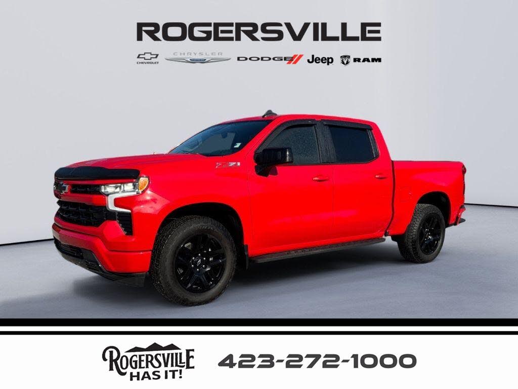 2023 Chevrolet Silverado 1500 RST Crew Cab 4WD
