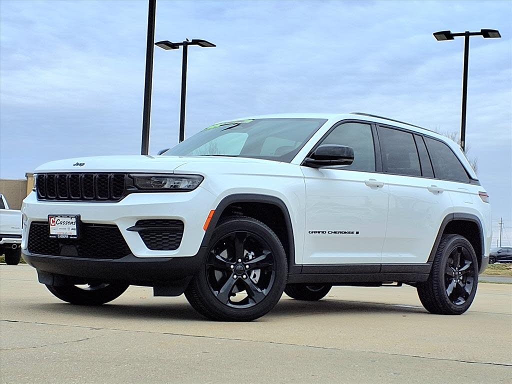 2024 Jeep Grand Cherokee Altitude X 4WD