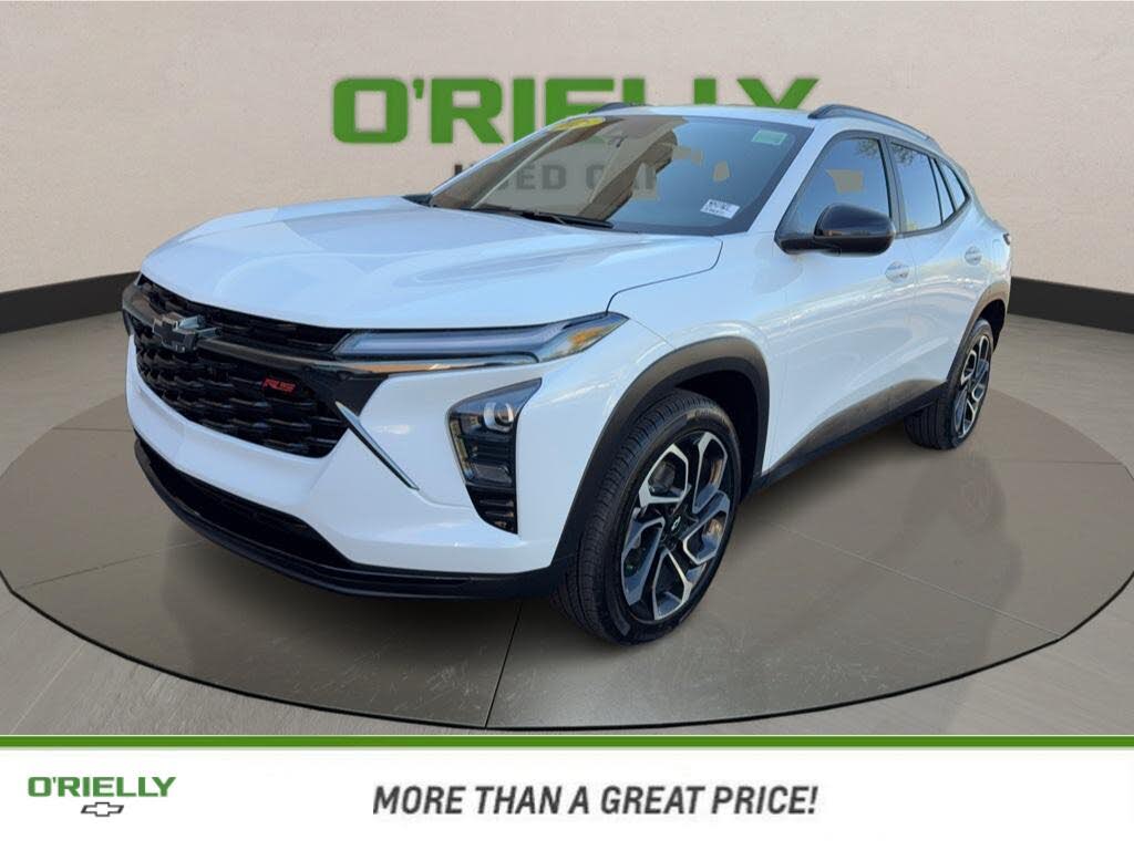 2025 Chevrolet Trax RS with 2RS FWD