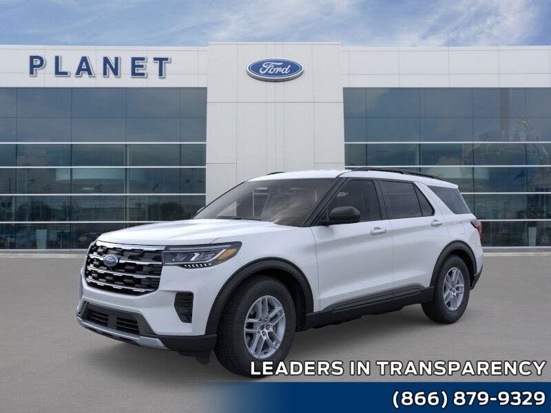 2026 Ford Explorer Active RWD
