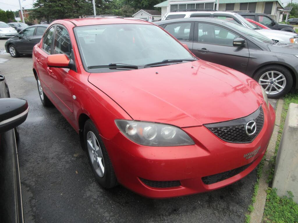 2005 Mazda MAZDA3 GS