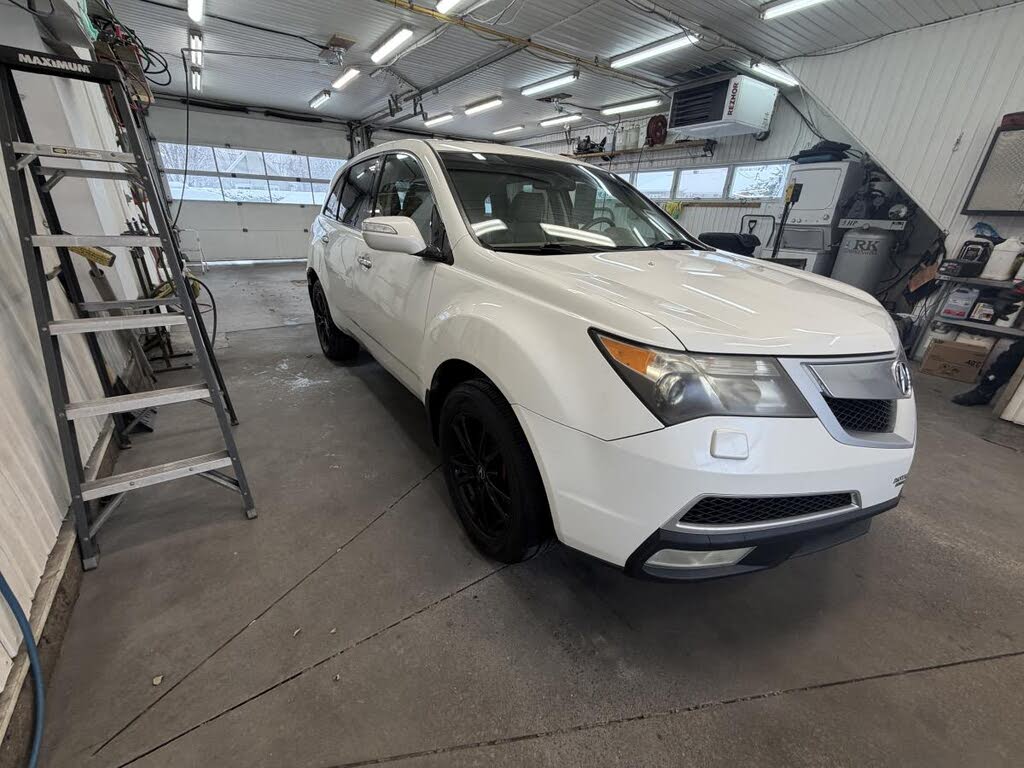 Acura MDX SH-AWD with Technology Package 2010