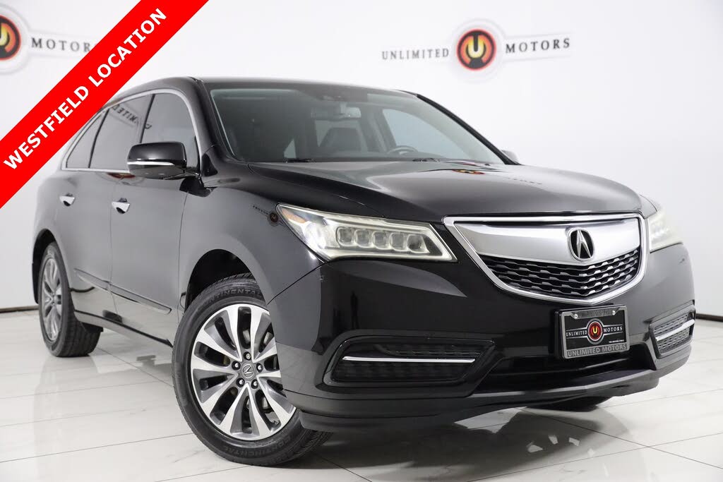 2015 Acura MDX FWD with Technology Package