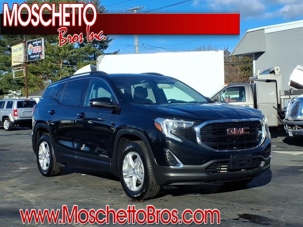 2018 GMC Terrain SLE Diesel AWD
