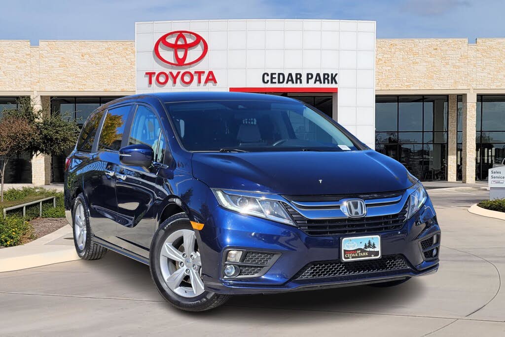 2018 Honda Odyssey EX FWD