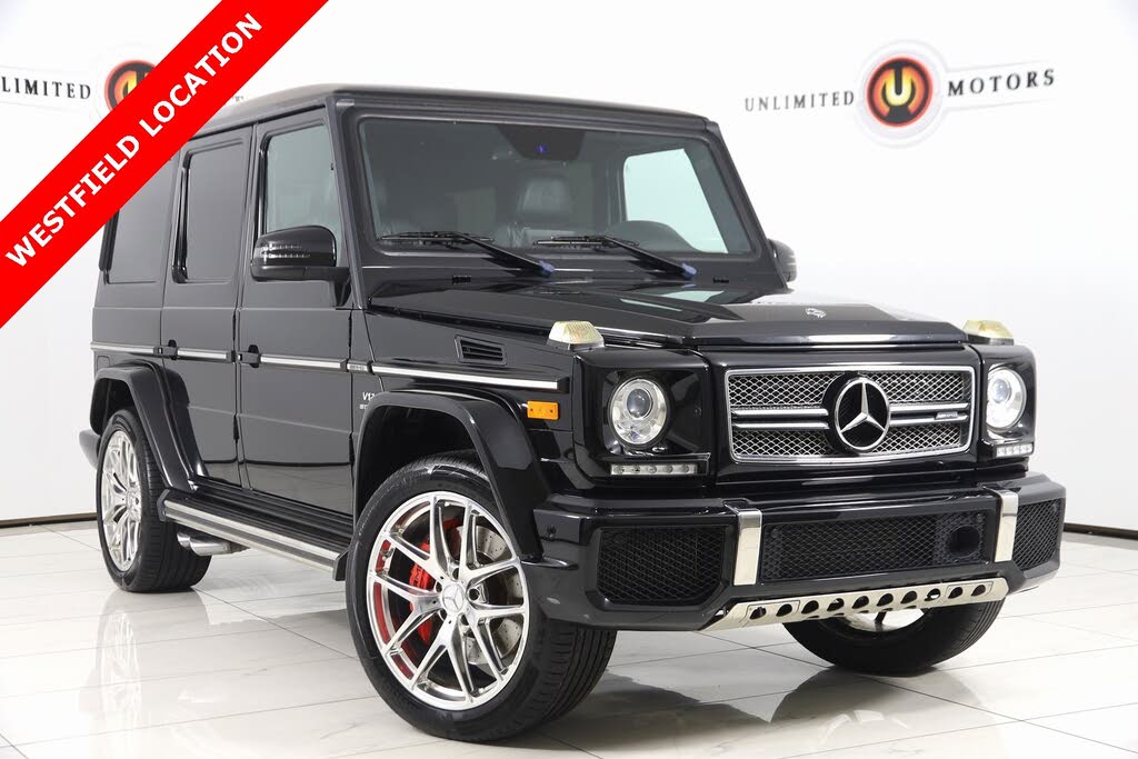 2018 Mercedes-Benz G-Class AMG G 65 4MATIC
