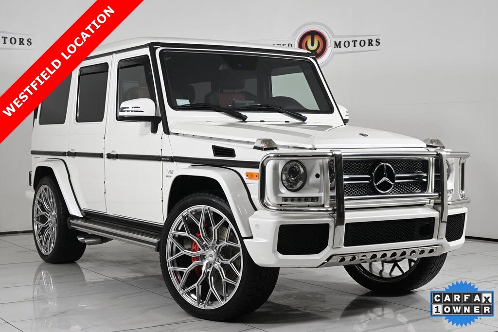 2018 Mercedes-Benz G-Class AMG G 65 4MATIC