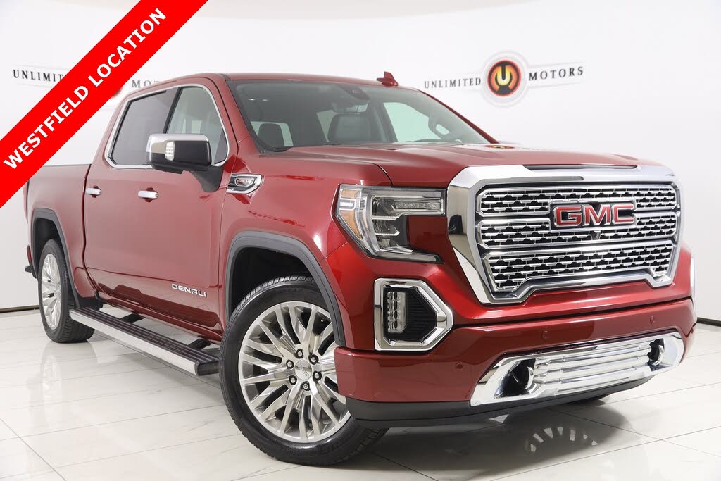 2019 GMC Sierra 1500 Denali Crew Cab 4WD
