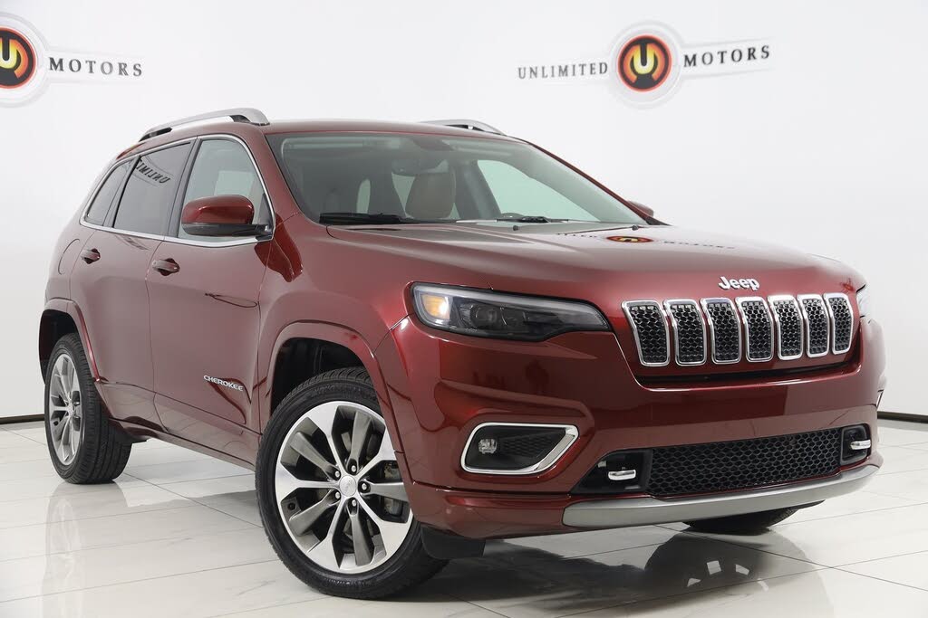 2019 Jeep Cherokee Overland 4WD