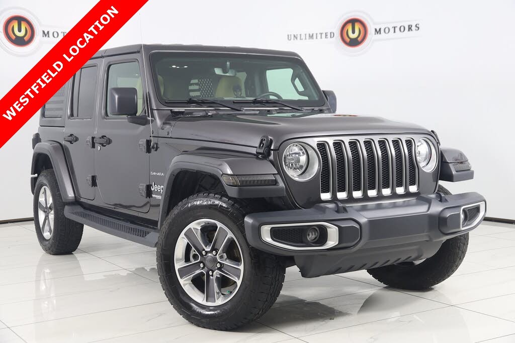 2019 Jeep Wrangler Unlimited Sahara 4WD