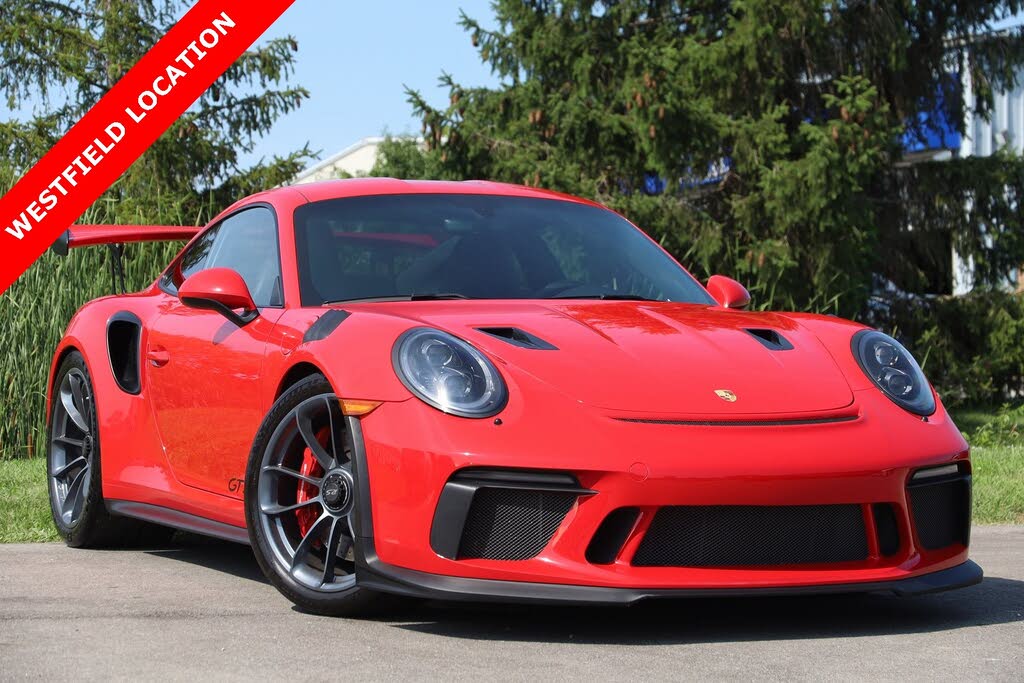 2019 Porsche 911 GT3 RS Coupe RWD