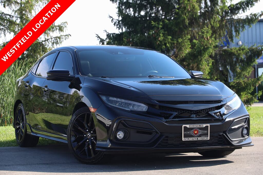 2020 Honda Civic Hatchback Sport Touring FWD