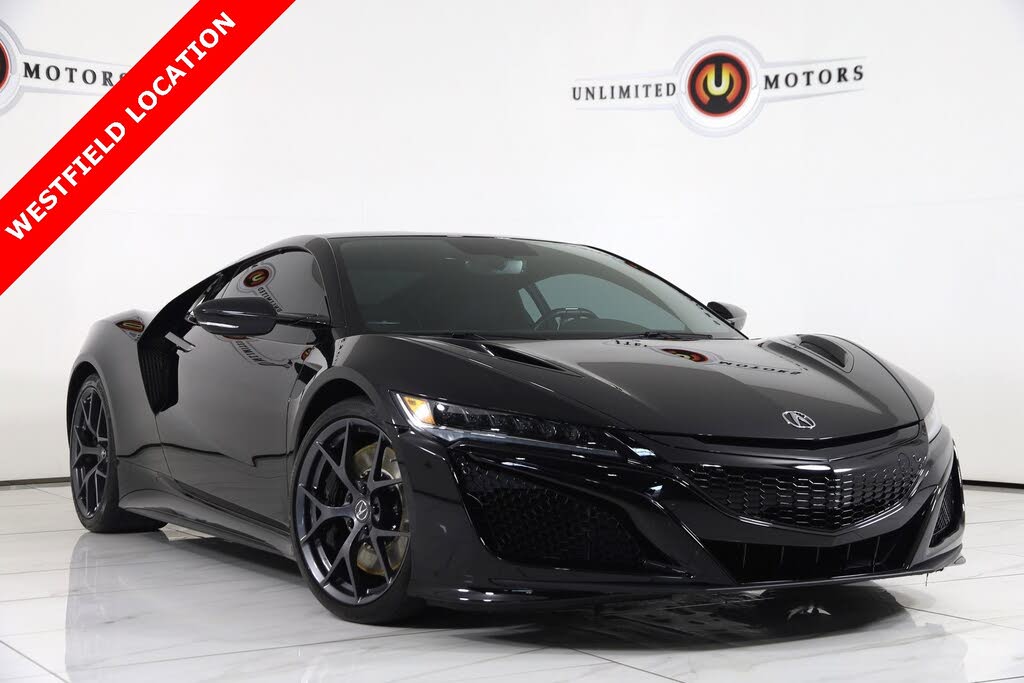 2021 Acura NSX SH-AWD