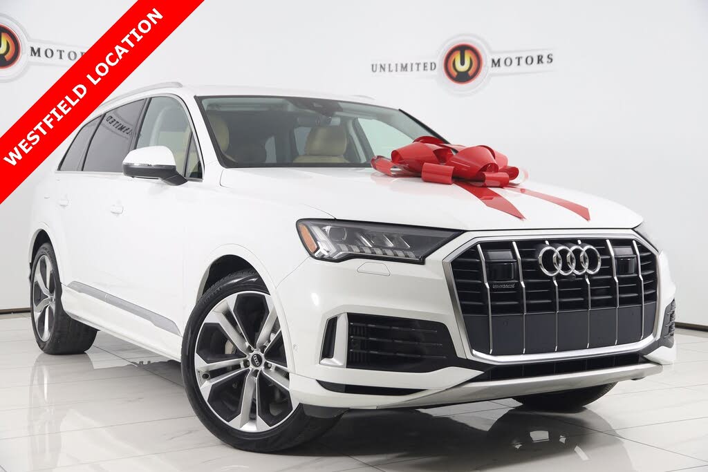 2021 Audi Q7 quattro Prestige 55 TFSI