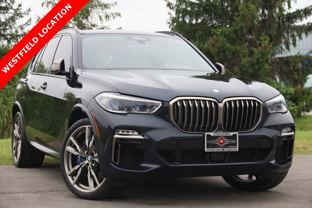2021 BMW X5 M50i xDrive AWD