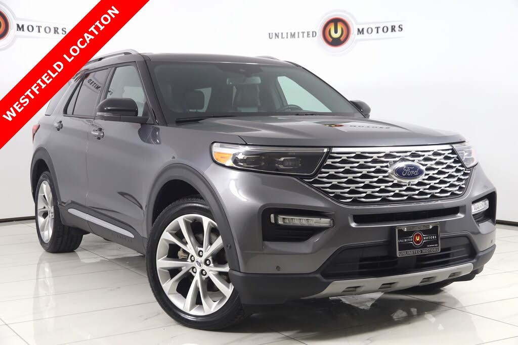2021 Ford Explorer Platinum AWD
