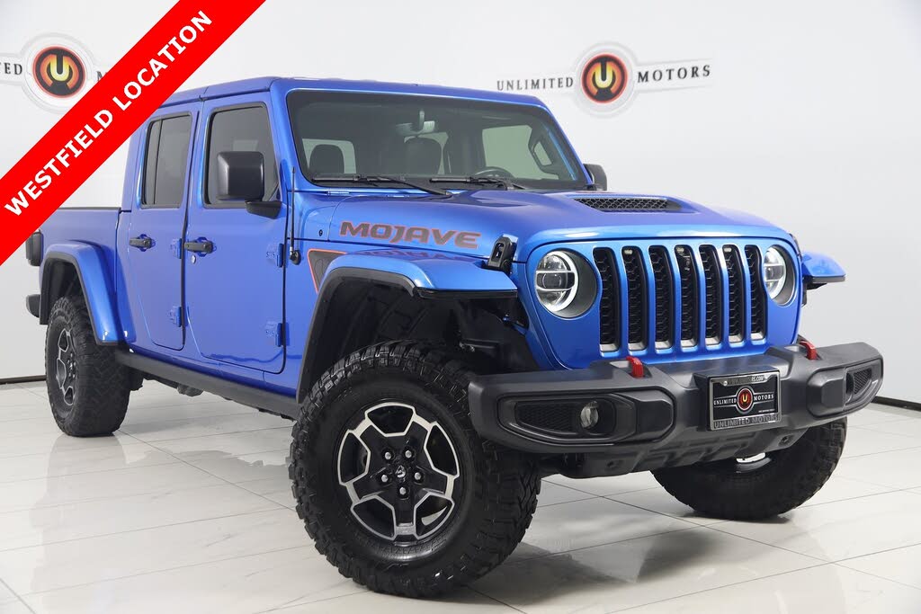 2021 Jeep Gladiator Mojave Crew Cab 4WD