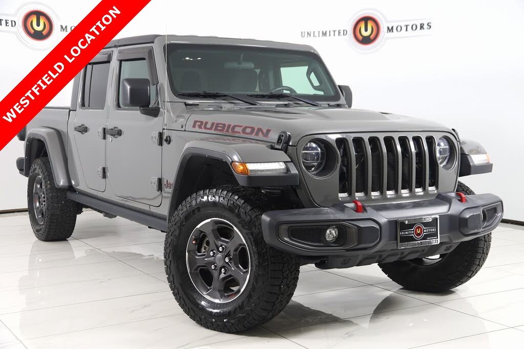 2021 Jeep Gladiator Rubicon Crew Cab 4WD